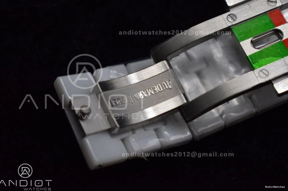 Edition Bracelet Ceramic 1052 Perpetual SmoothTexture Royal Ceramic on Best Oak APSF A 26579cb Calendar White 0831
